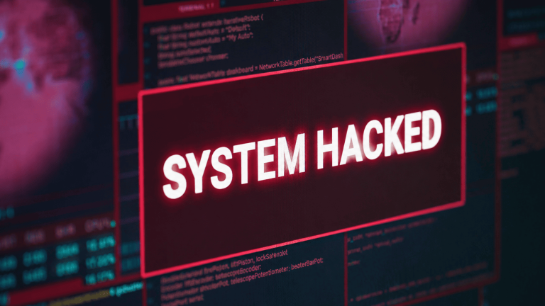 system hacked