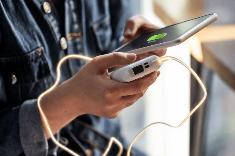 Smartphone-Akku